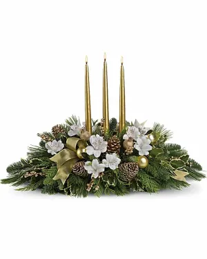 ROYAL CHRISTMAS CENTERPIECE