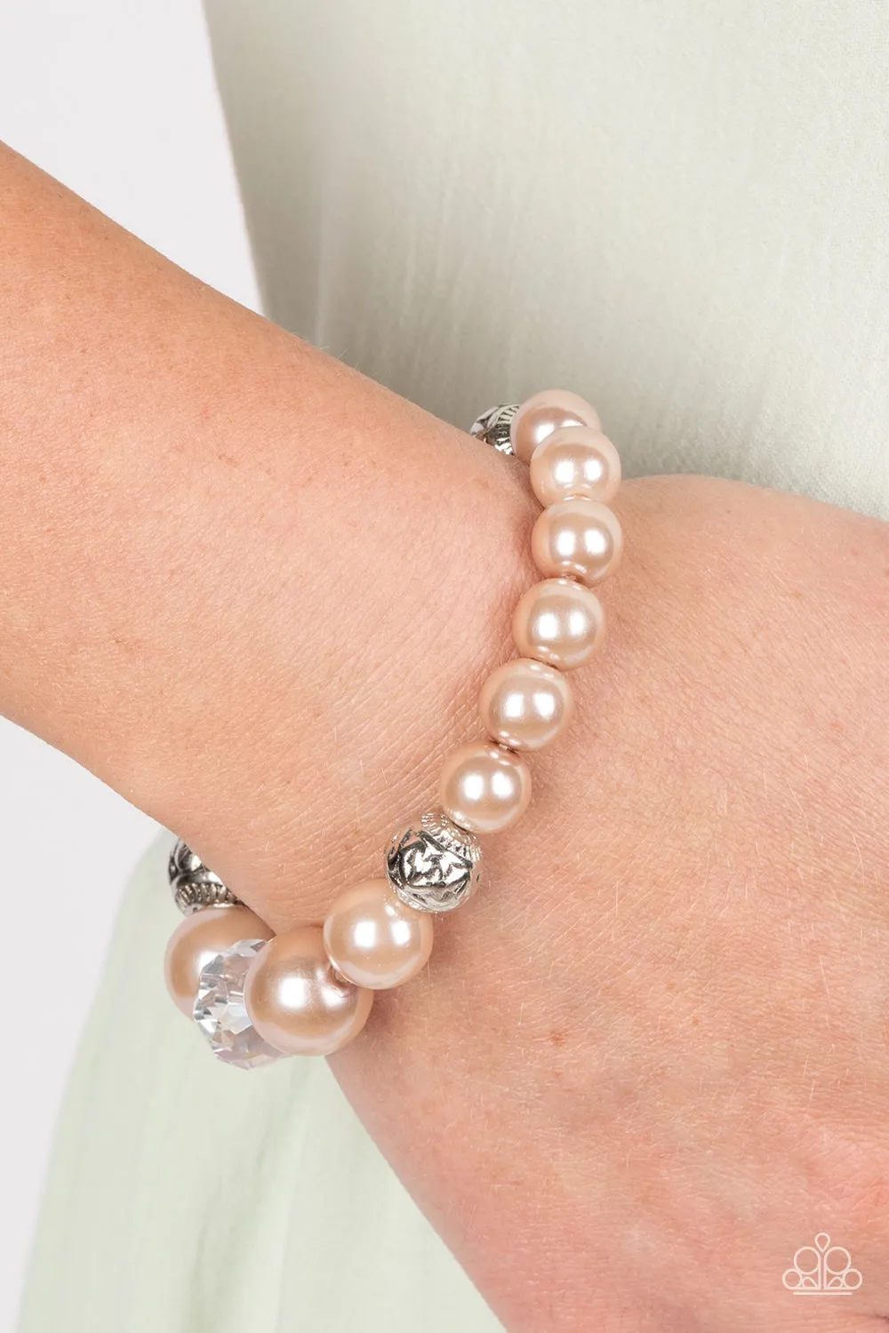 Royal Reward - Brown Bracelet