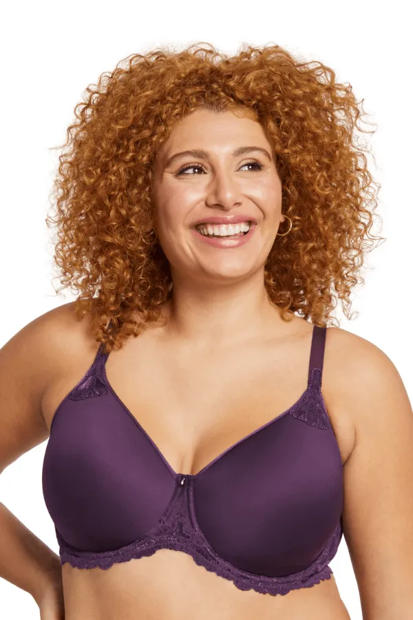 Royale Sublime Spacer Bra - Purple