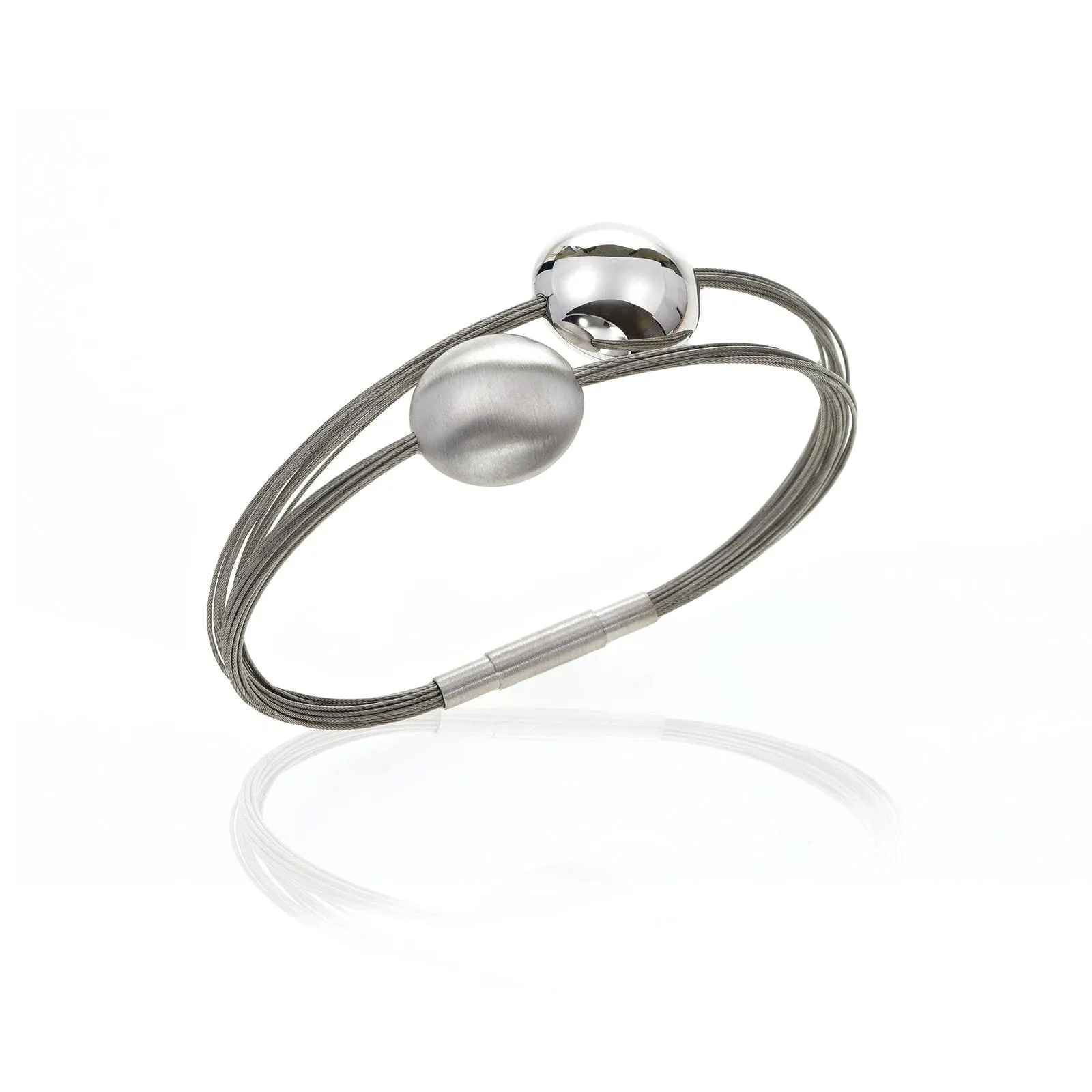 SCB20/0 Stainless Steel Bracelet
