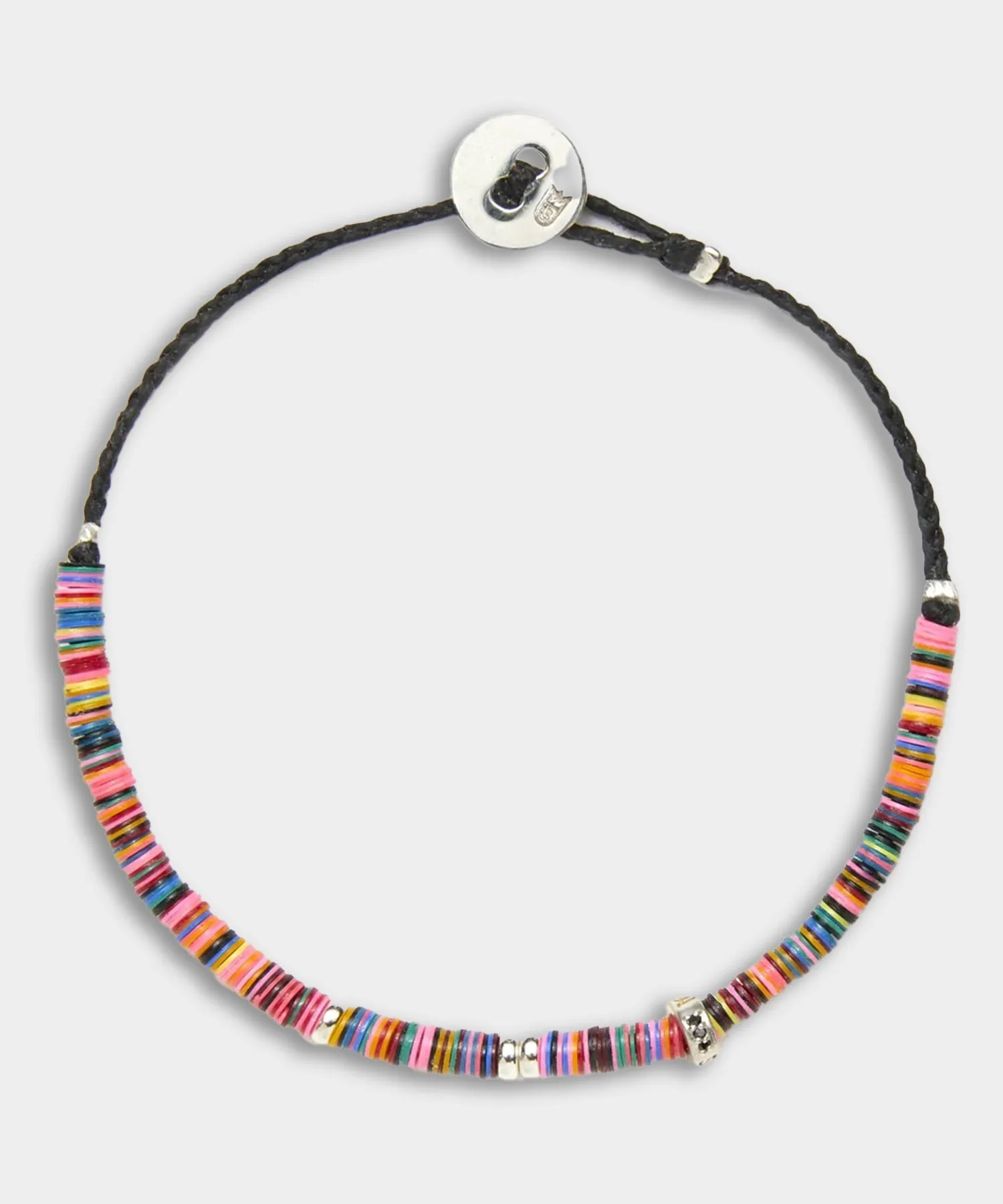 Scosha Diamond Beach Bracelet in Multicolor