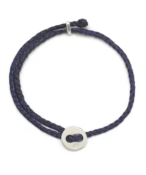 Scosha Signature 4MM Bracelet in Indigo