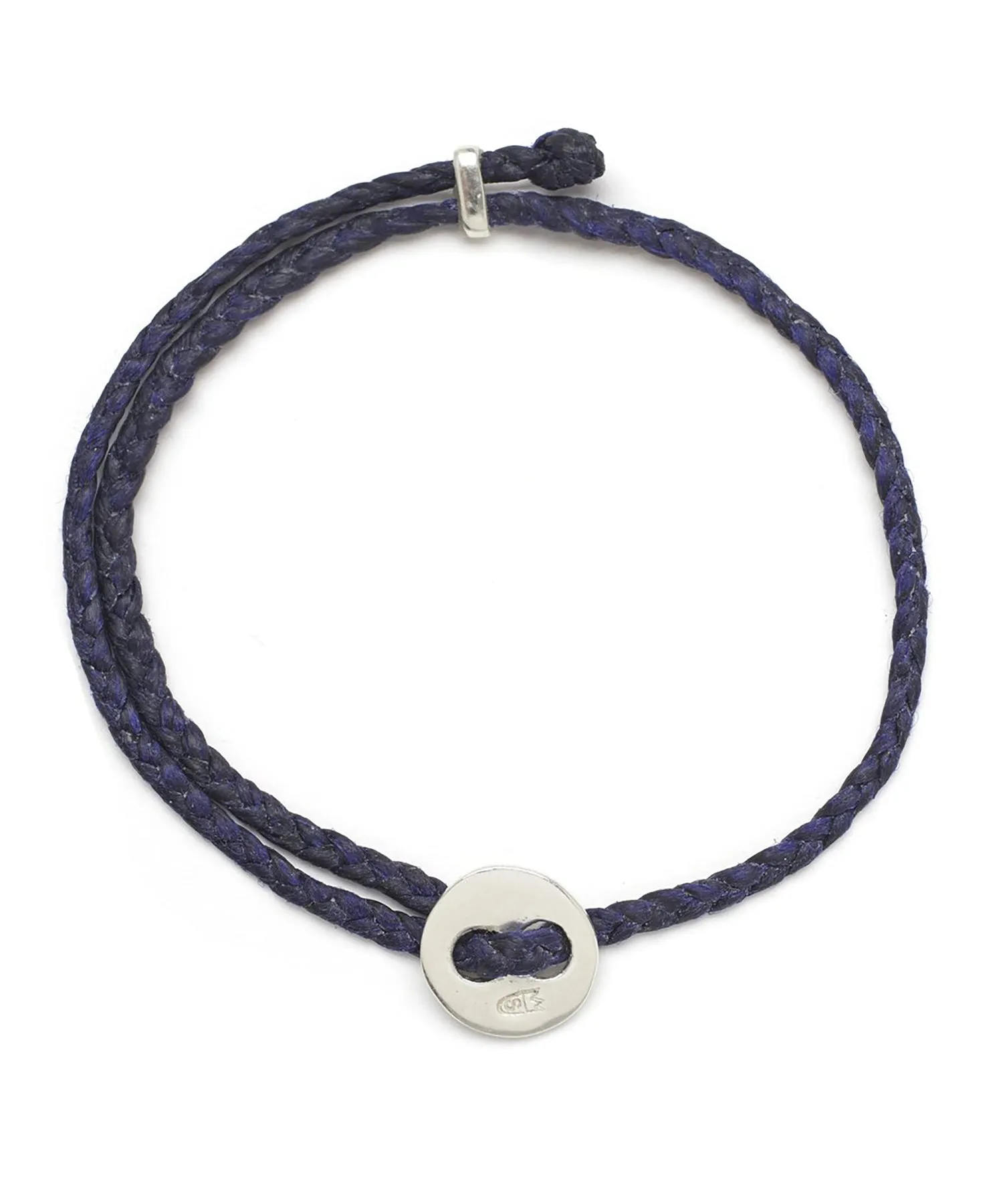 Scosha Signature 4MM Bracelet in Indigo