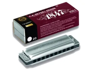 Seydel 1847 Blues NOBLE Diatonic Harmonica