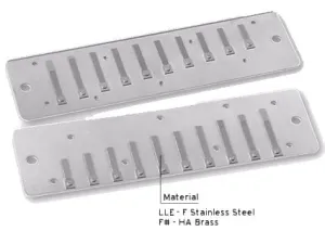 Seydel Reedplate Set for 1847 CLASSIC, SILVER, NOBLE, Favorite, Solist Pro (Special Order 2-6 weeks)