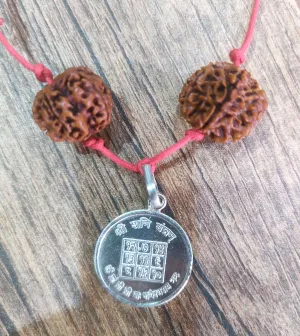 Shani Sadhe sati Dosh Upay (Nivaran) Rudraksha Kavach