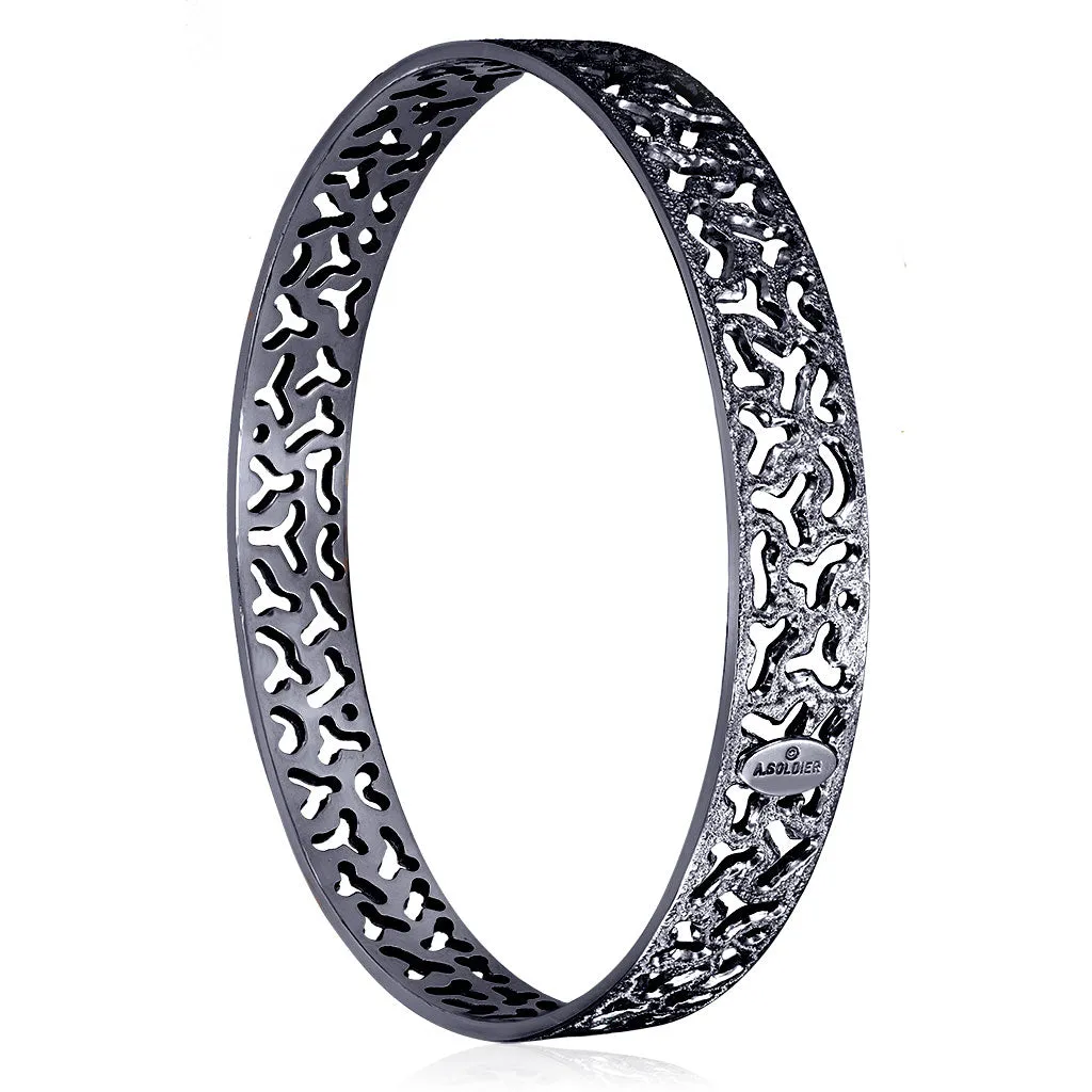 Silver Bangle Bracelet