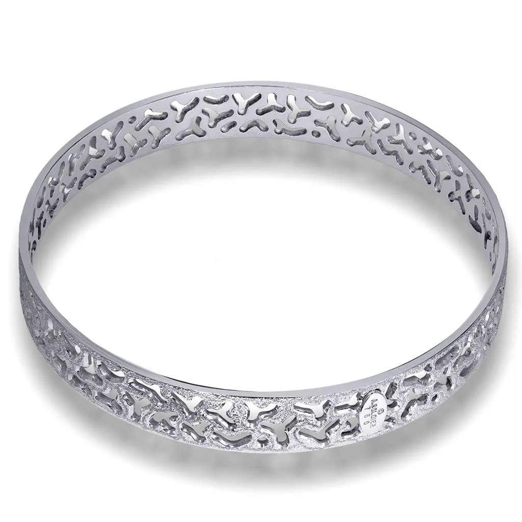 Silver Bangle Bracelet