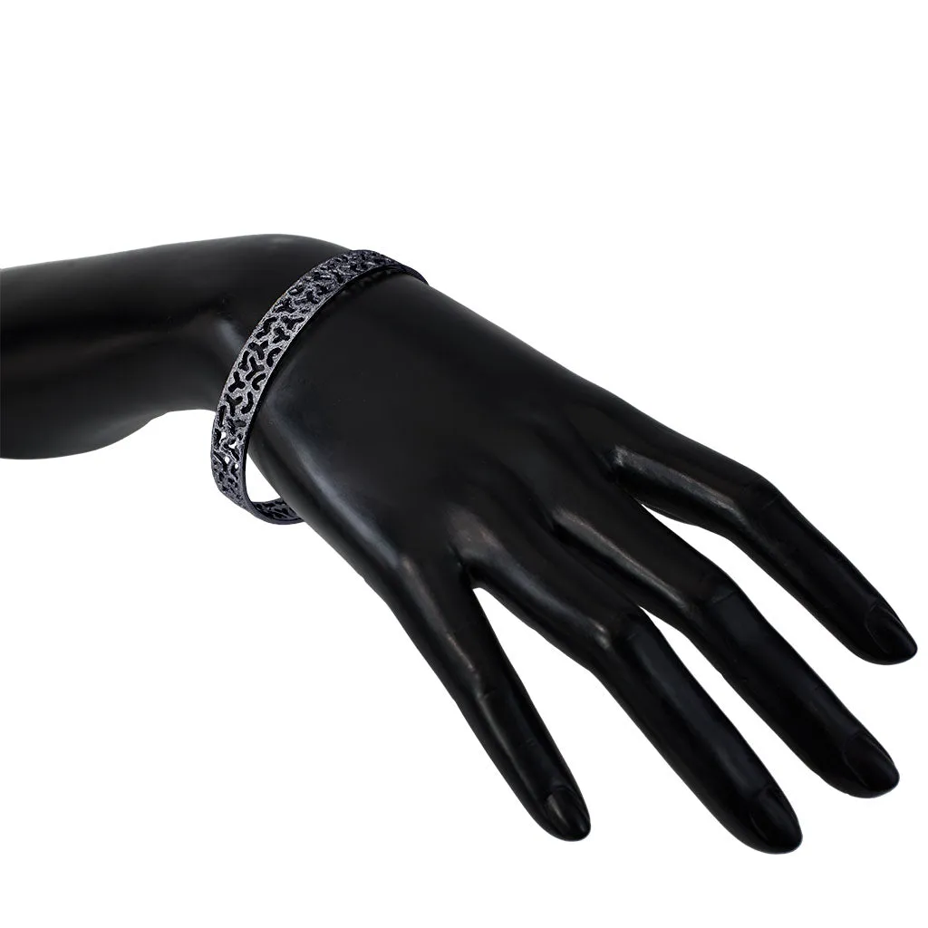 Silver Bangle Bracelet