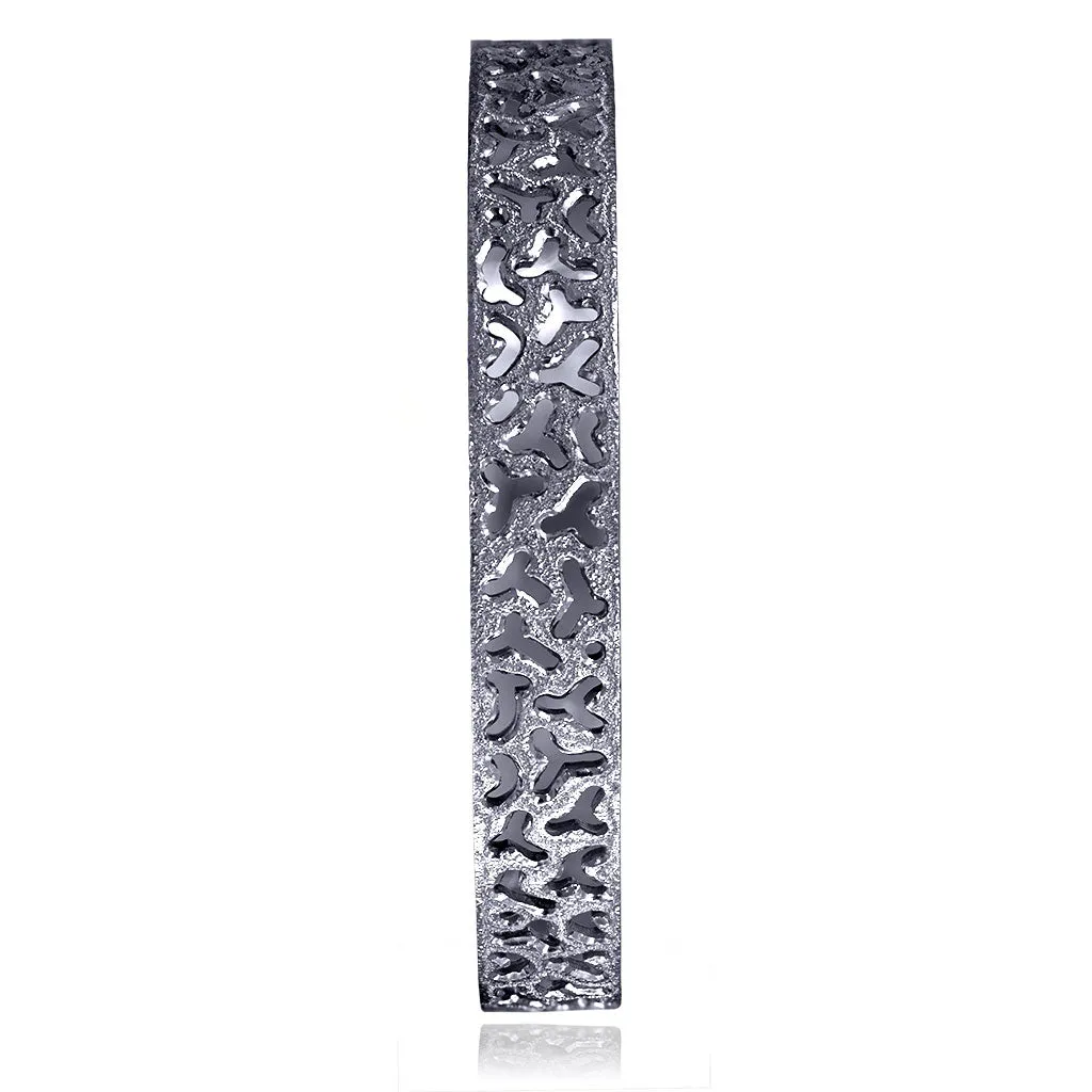 Silver Bangle Bracelet
