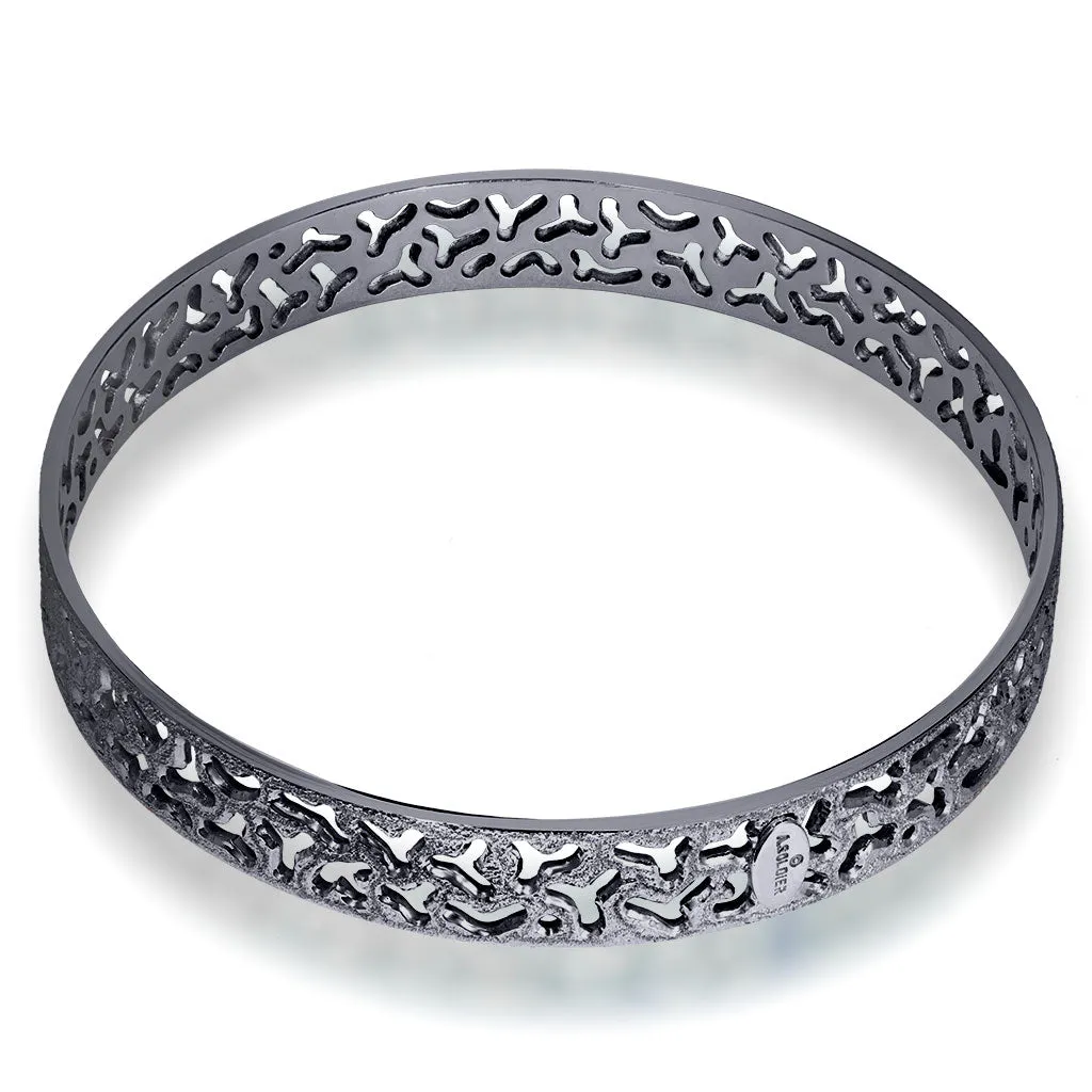 Silver Bangle Bracelet