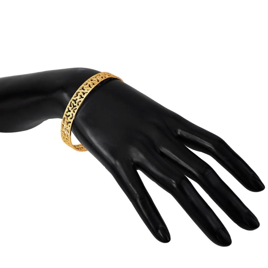 Silver Bangle Bracelet