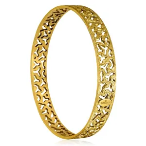 Silver Bangle Bracelet