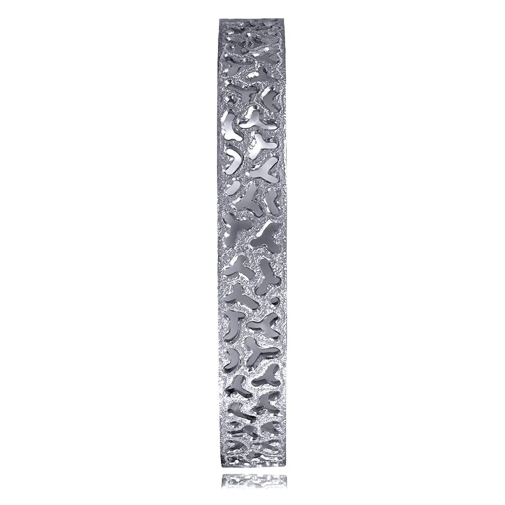 Silver Bangle Bracelet