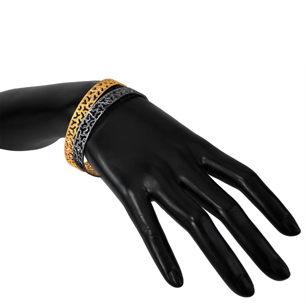 Silver Bangle Bracelet