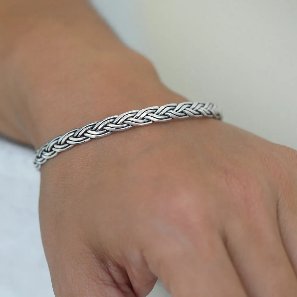 Silver Braid