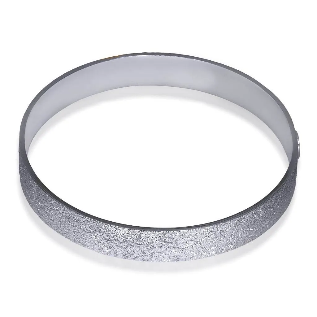 Silver Cora Bangle Bracelet