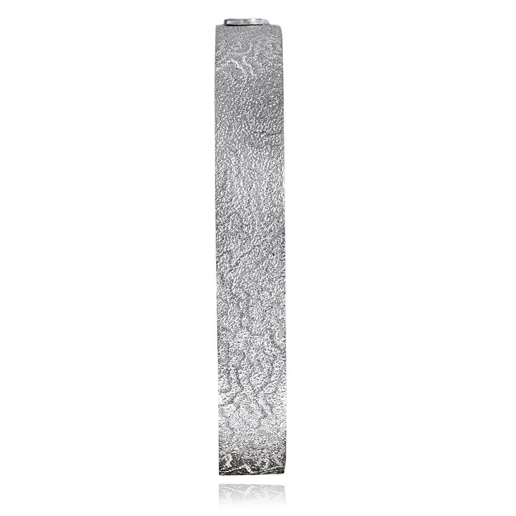 Silver Cora Bangle Bracelet