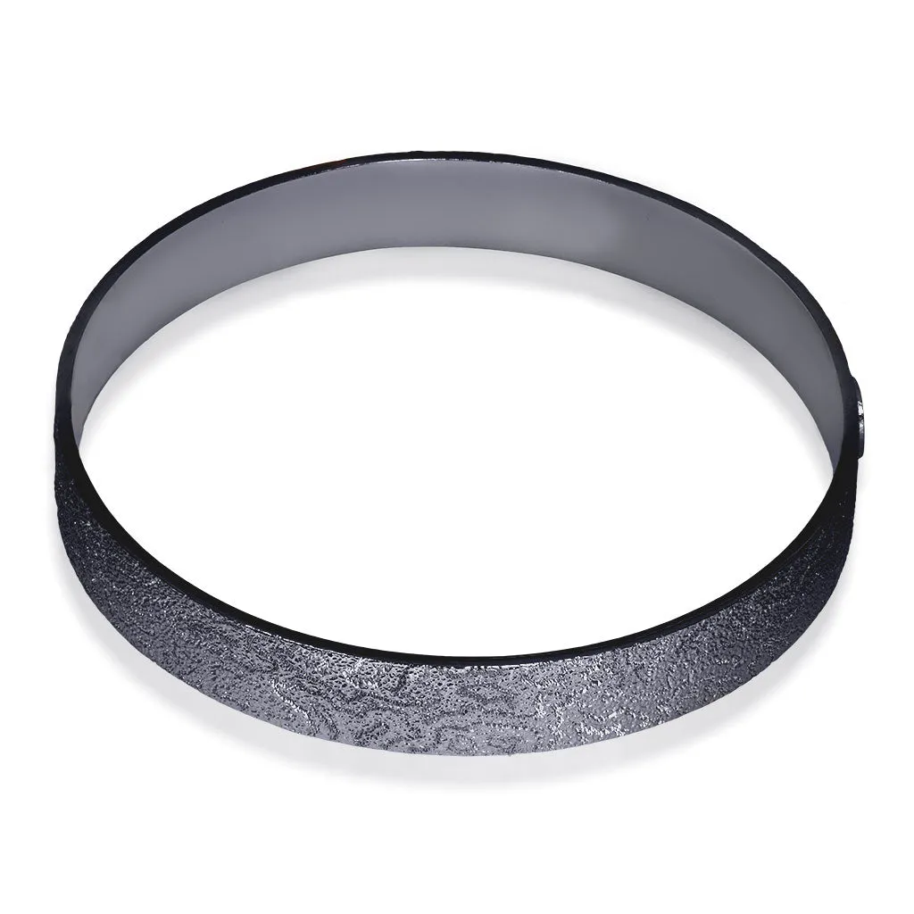 Silver Cora Bangle Bracelet