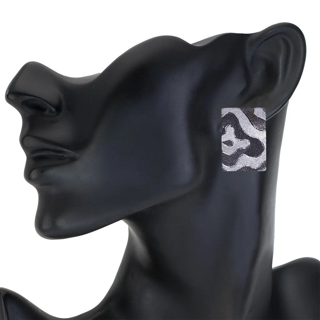 Silver Cora Earrings