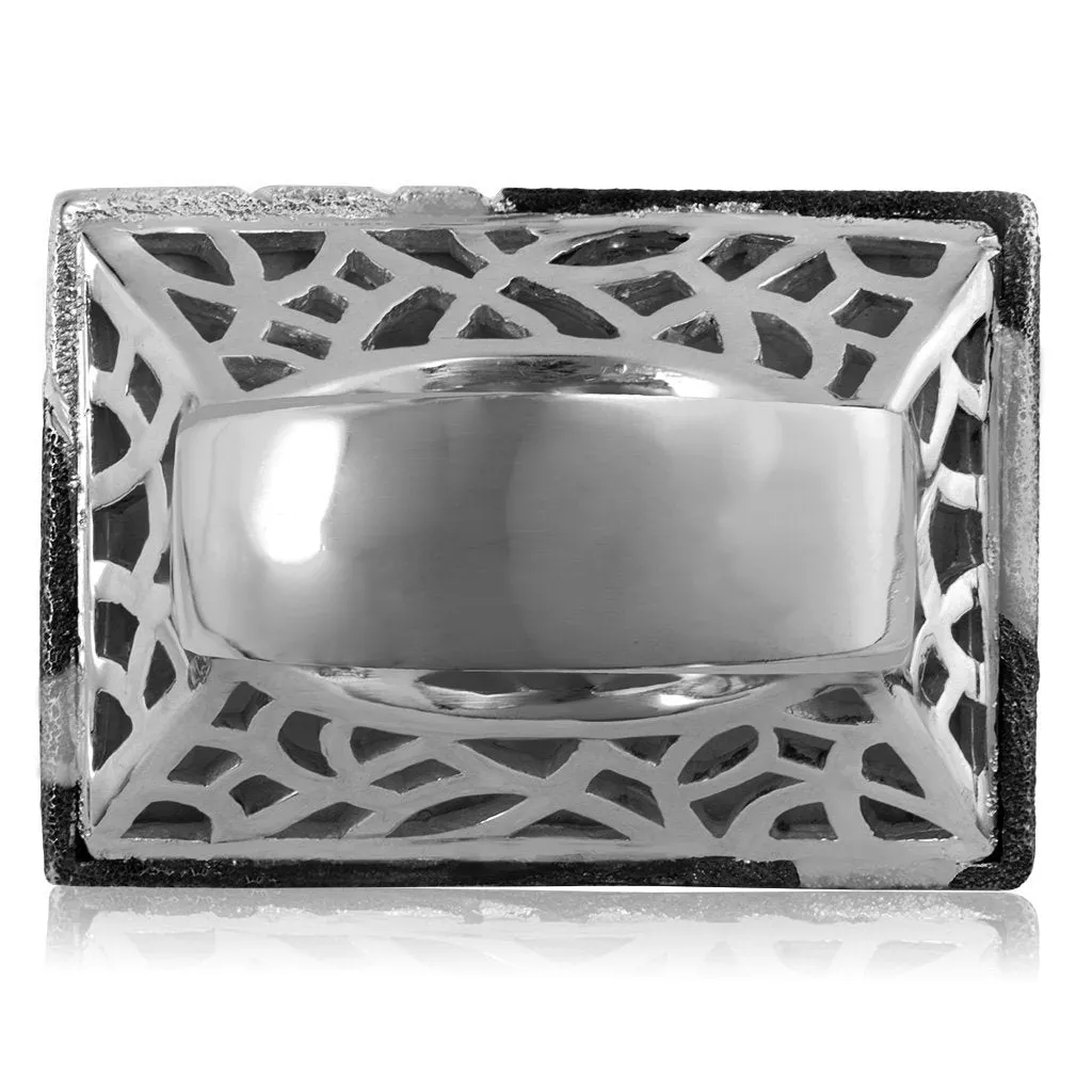 Silver Cora Ring