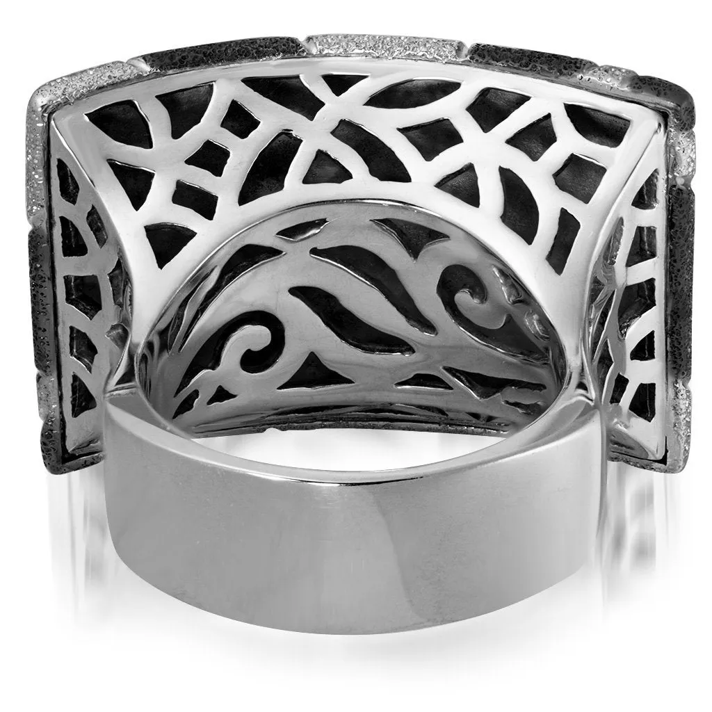 Silver Cora Ring