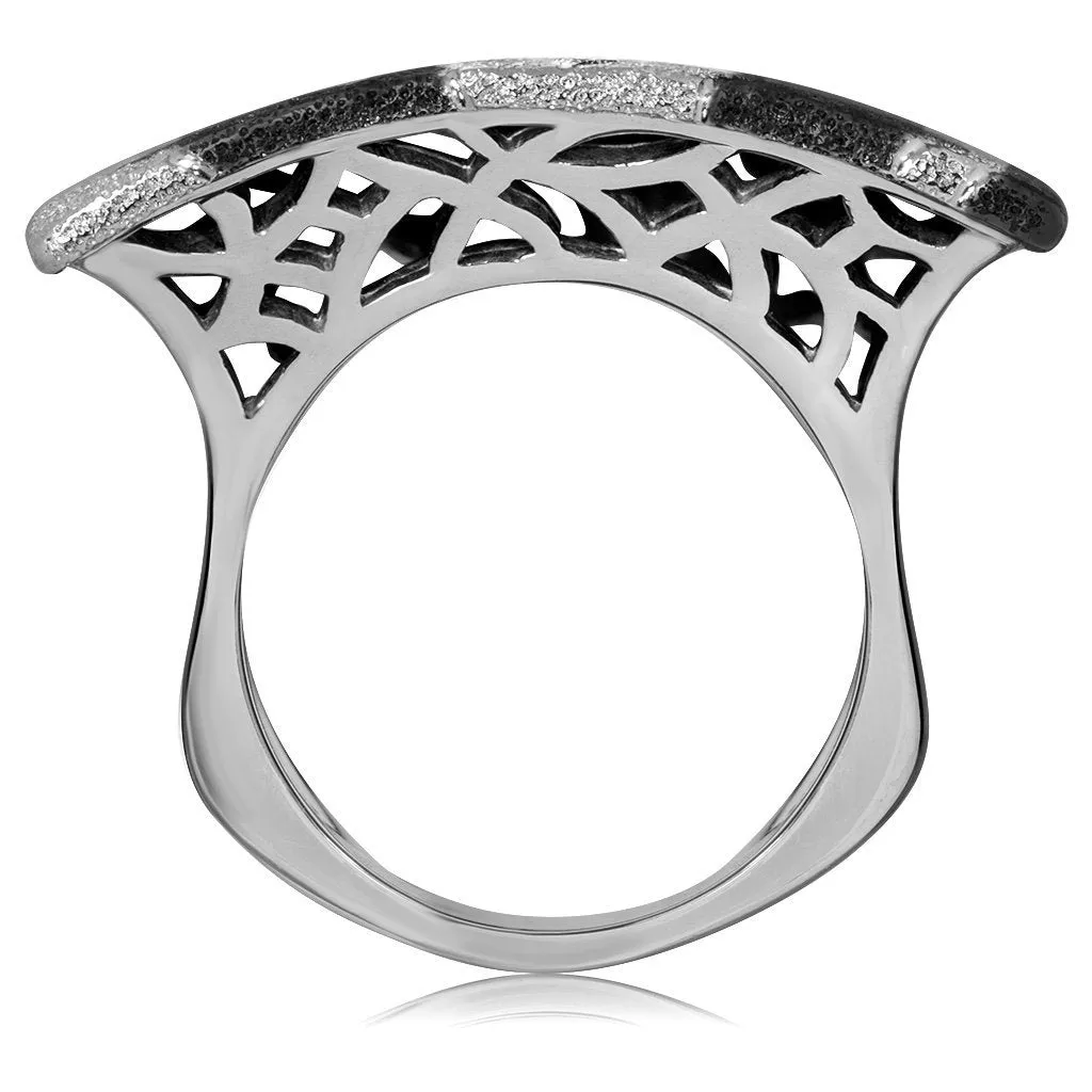 Silver Cora Ring