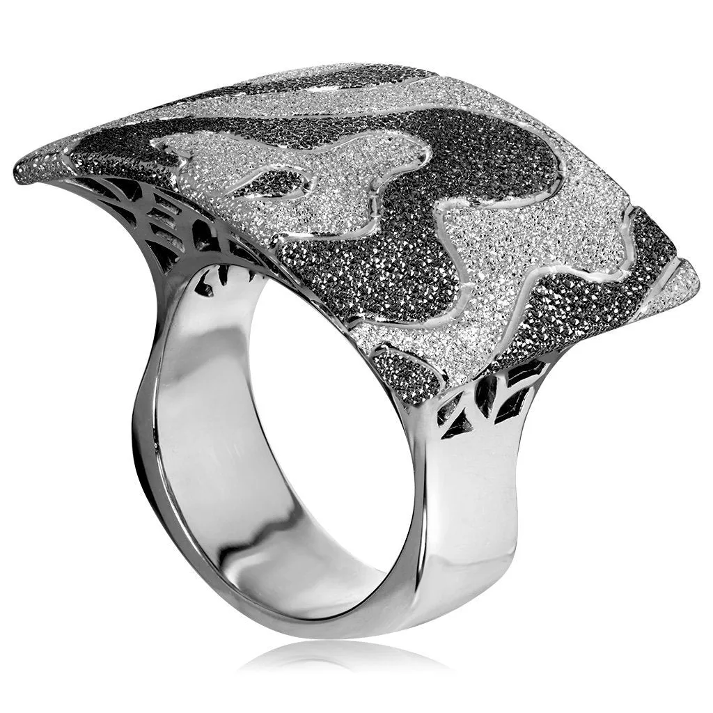 Silver Cora Ring
