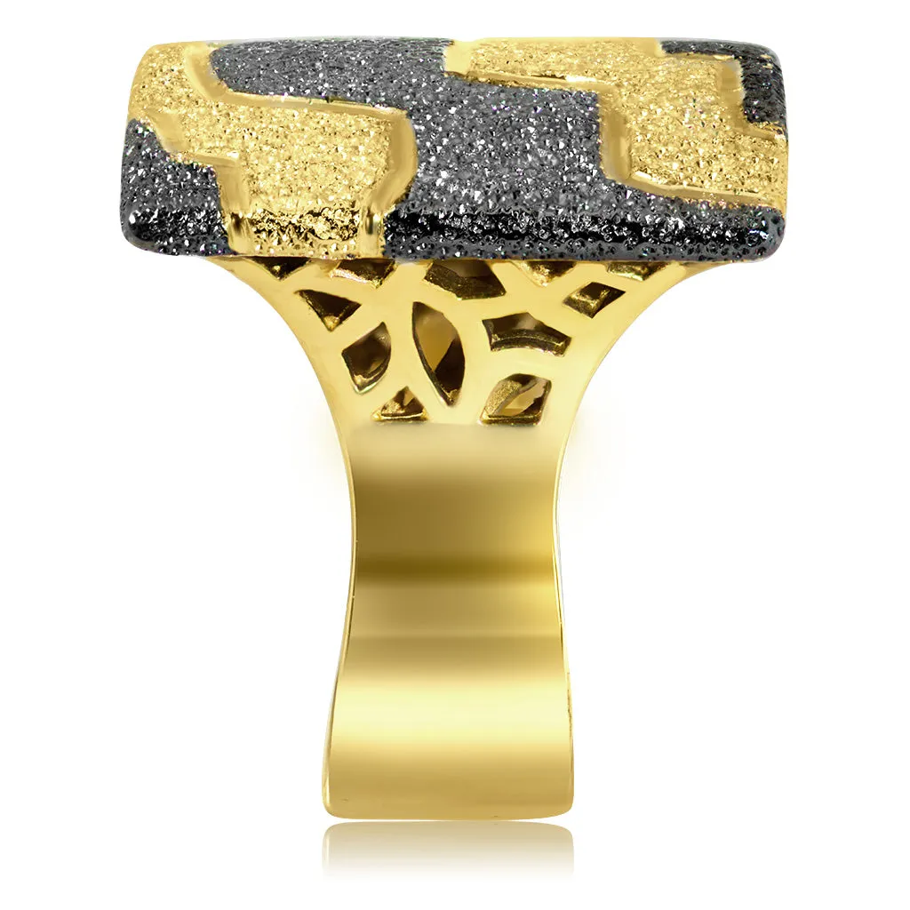 Silver Crossroad Ring