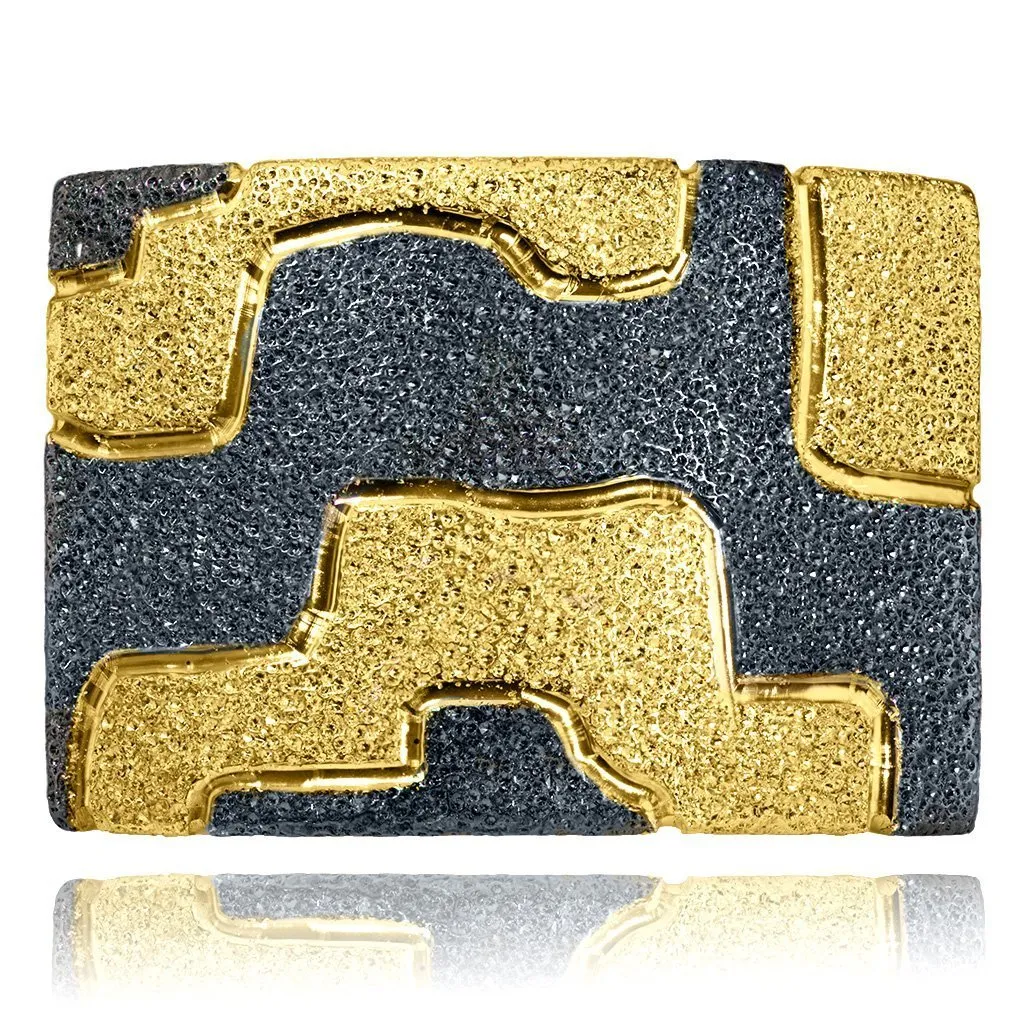 Silver Crossroad Ring