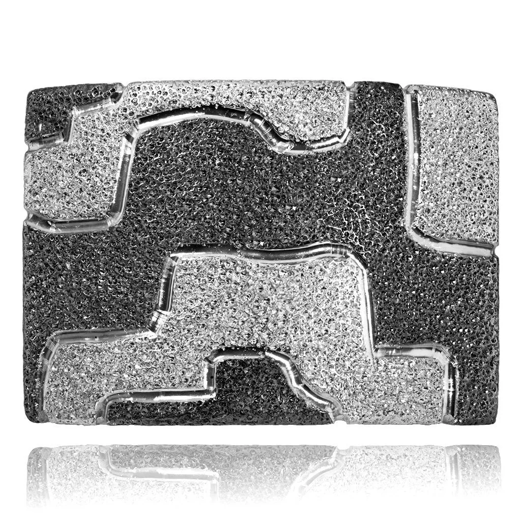 Silver Crossroad Ring
