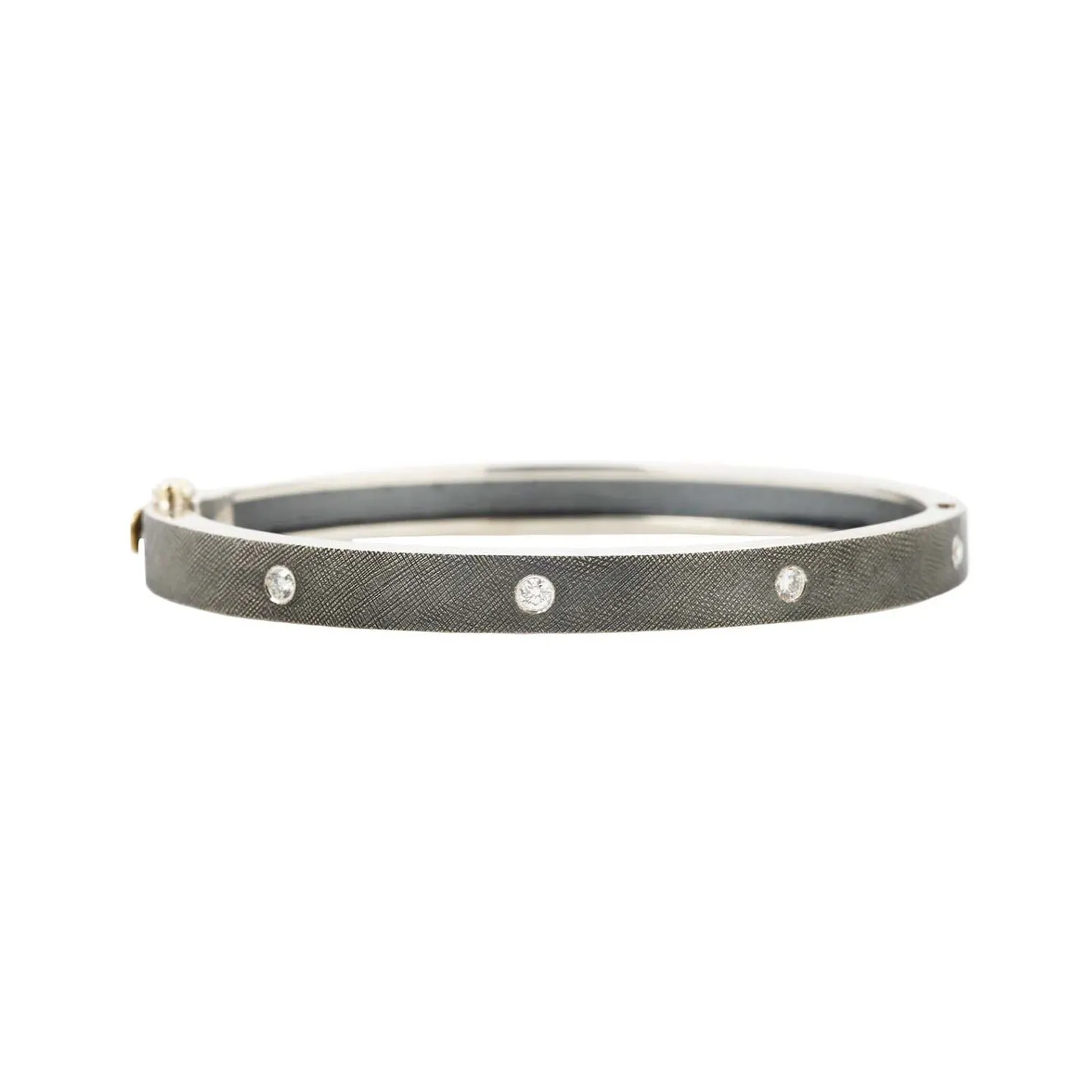 Silver Olly Bangle