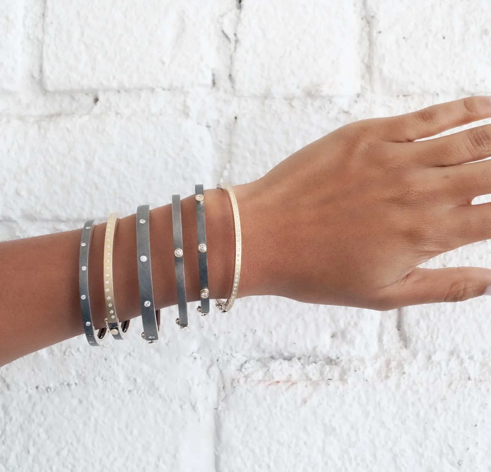 Silver Olly Bangle