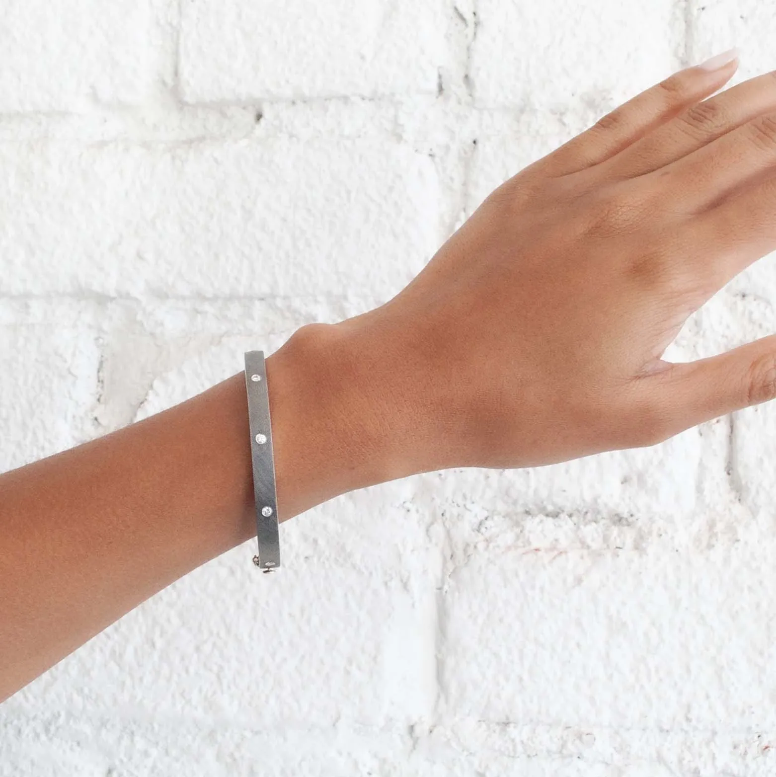 Silver Olly Bangle