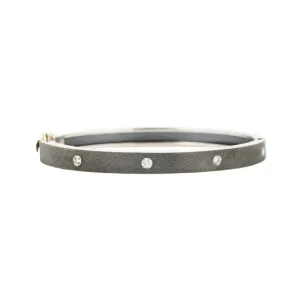 Silver Olly Bangle