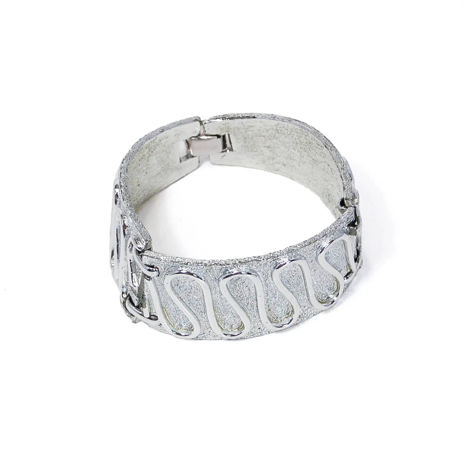 Silver "Nile" Bracelet by Sarah Coventry