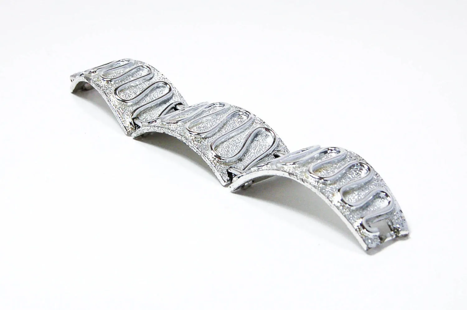 Silver "Nile" Bracelet by Sarah Coventry