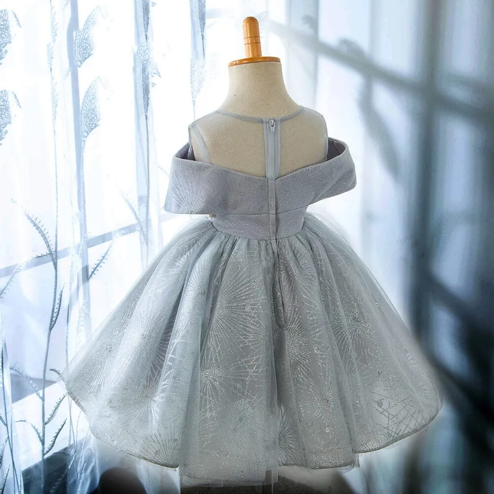 Silver Shine Dress