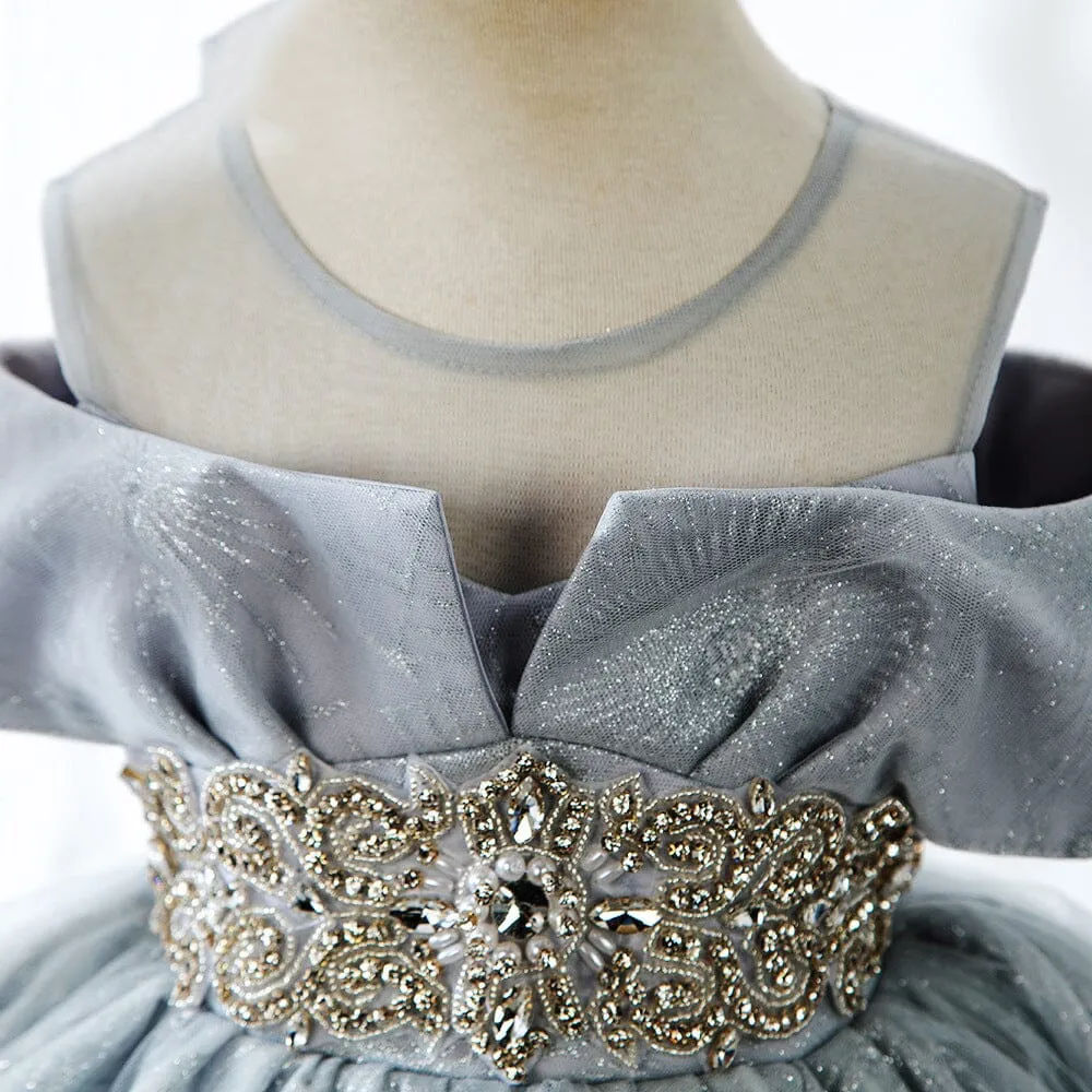 Silver Shine Dress