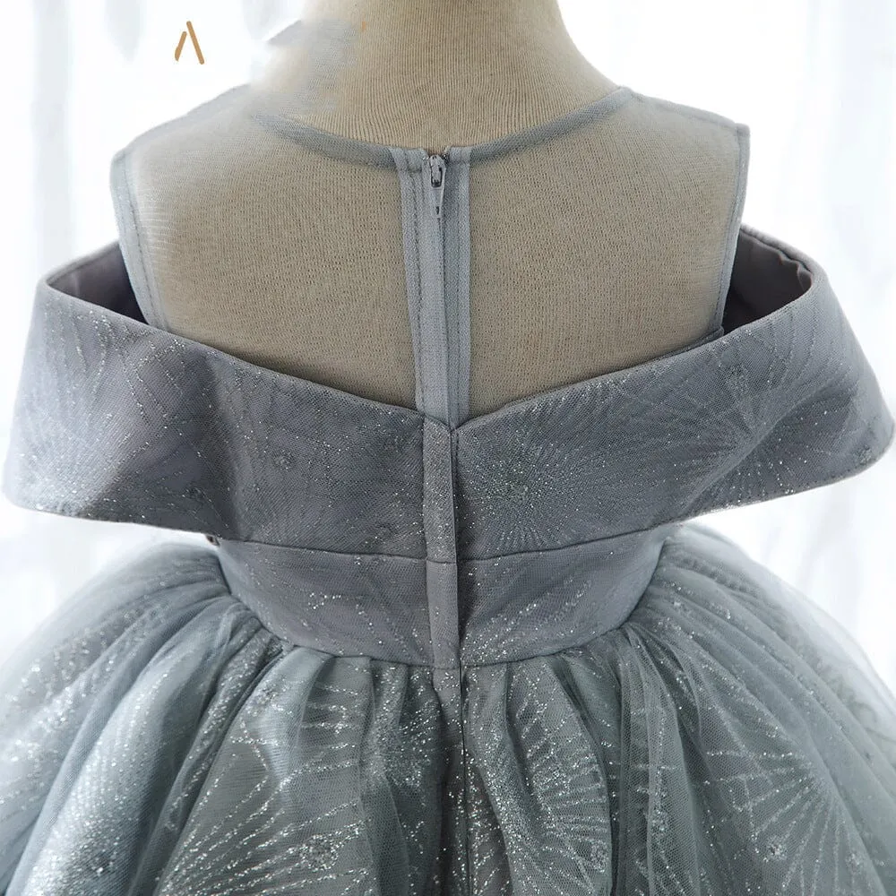 Silver Shine Dress