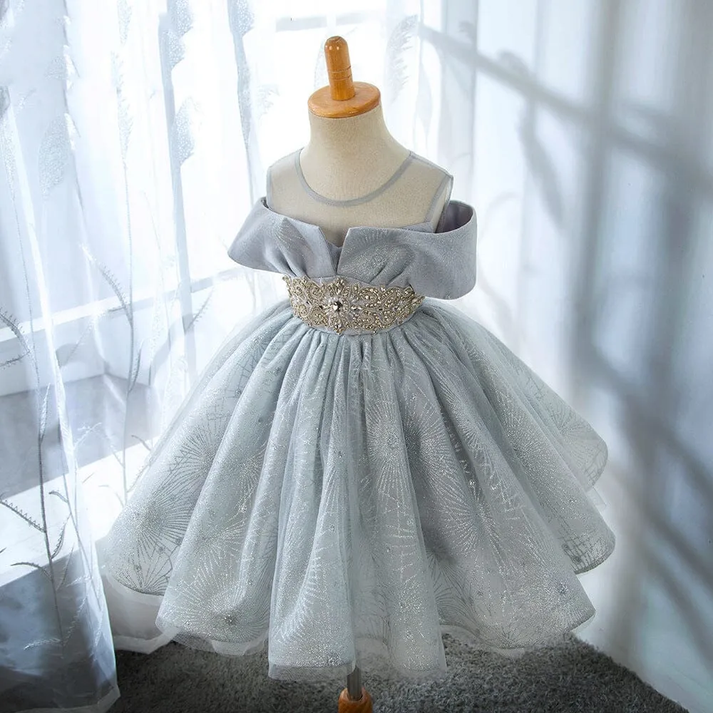 Silver Shine Dress
