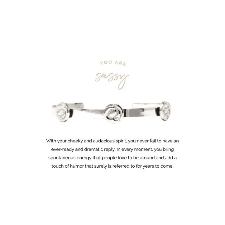 Silver Skinny Stacker - Multiple Traits Available