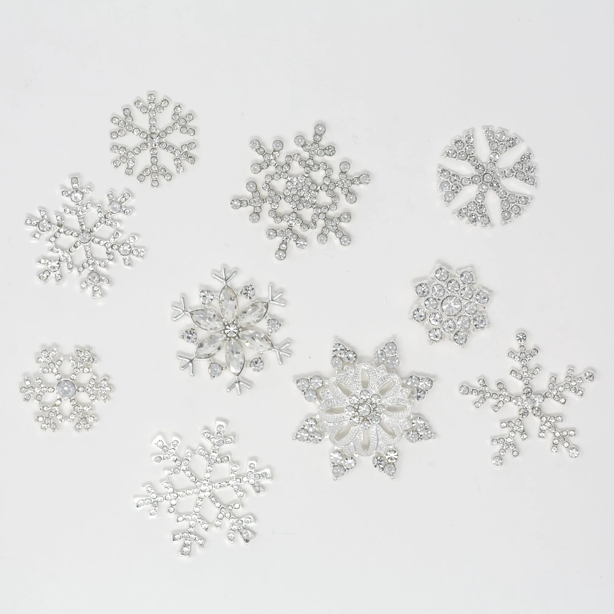 Silver Snowflake Pack
