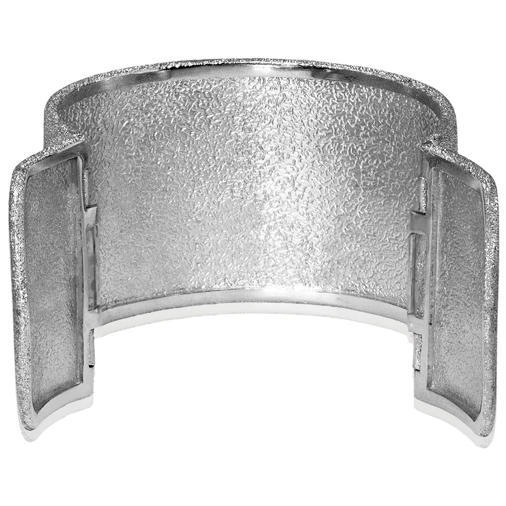 Silver Star Cuff Bracelet