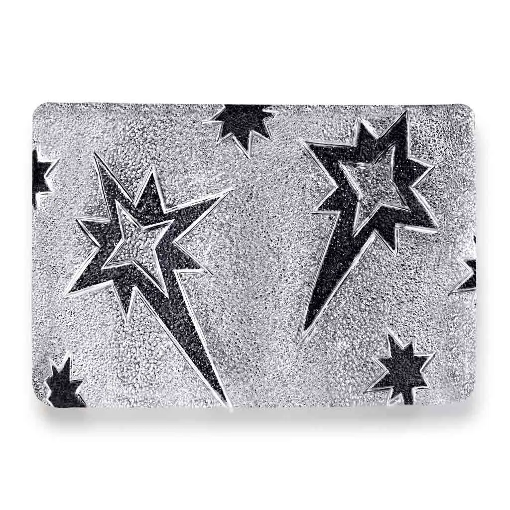 Silver Star Cuff Bracelet