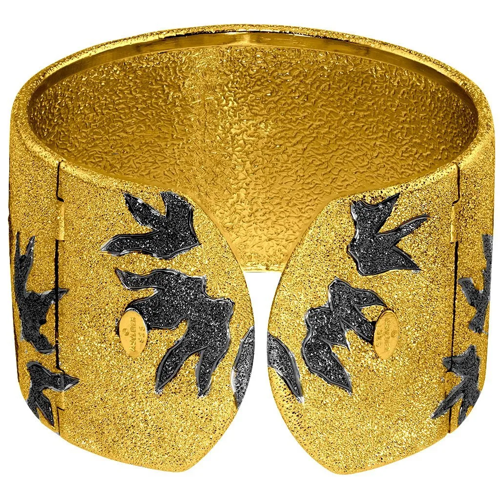 Silver Sun Cuff Bracelet