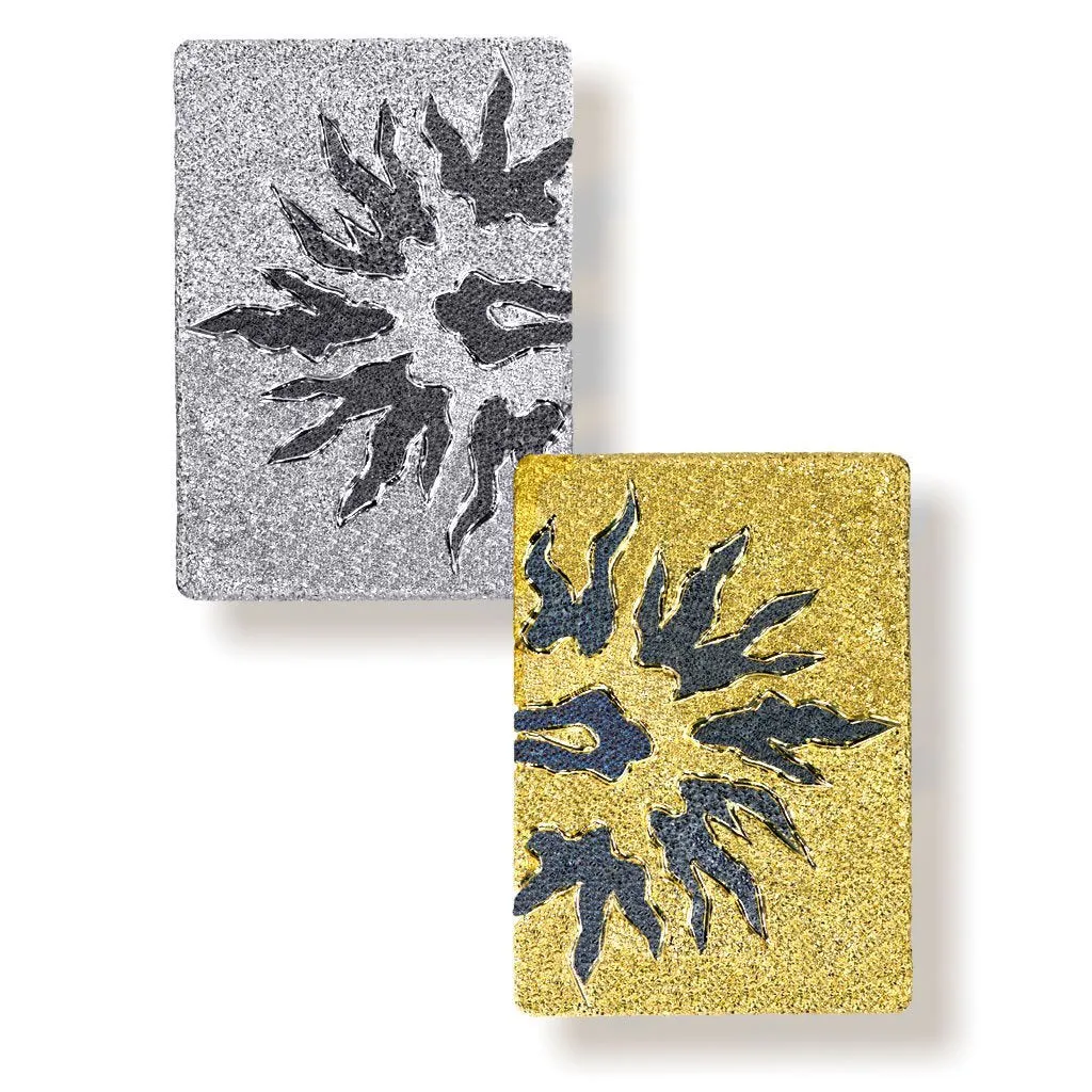 Silver Sun Earrings