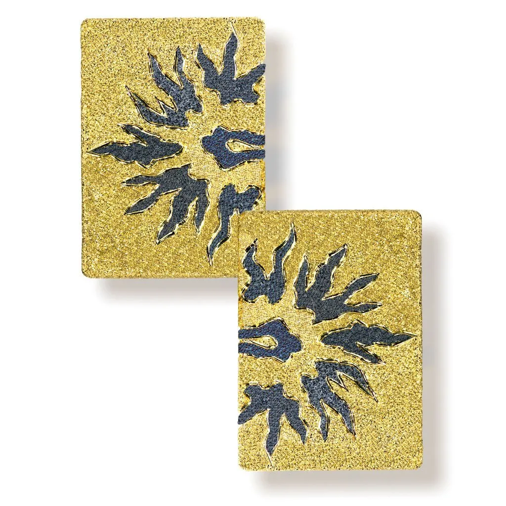Silver Sun Earrings