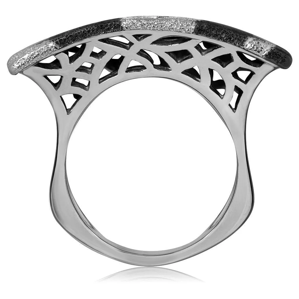 Silver Sun Ring