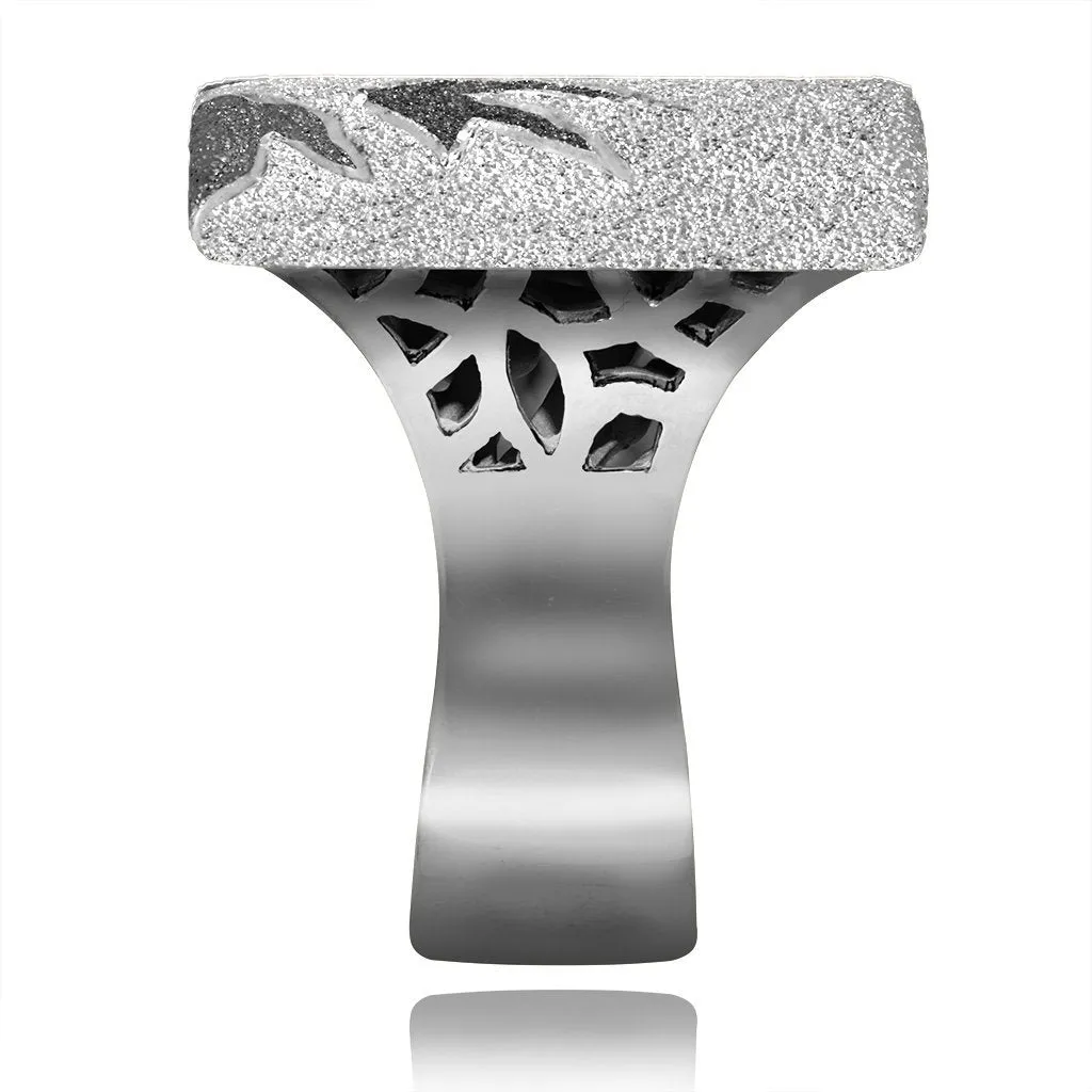 Silver Sun Ring
